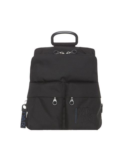 MD20 Backpack Zaino MANDARINA DUCK | P10QMTZ4BLACK